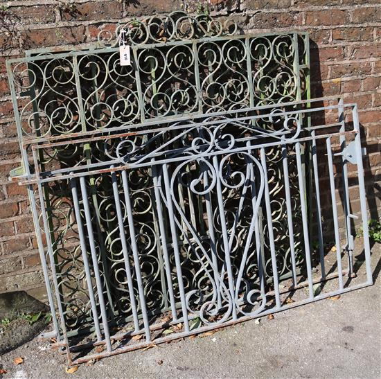 2 pairs of gates